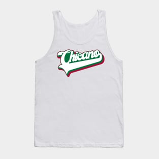 Chicano 60s Mexican American Pride Movement Tank Top